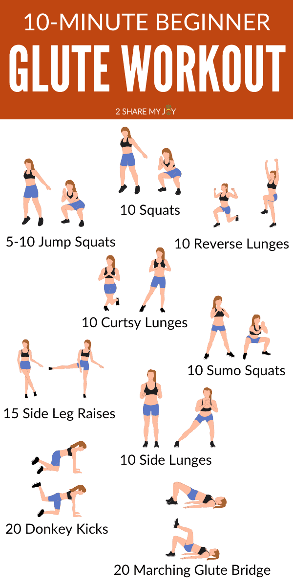 Do glute workouts work hotsell
